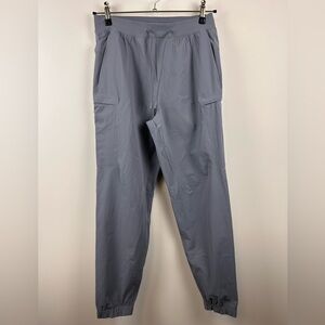 Lululemon Warpstreme Jogger Men’s Medium Gray Athletic Pants 2025 new